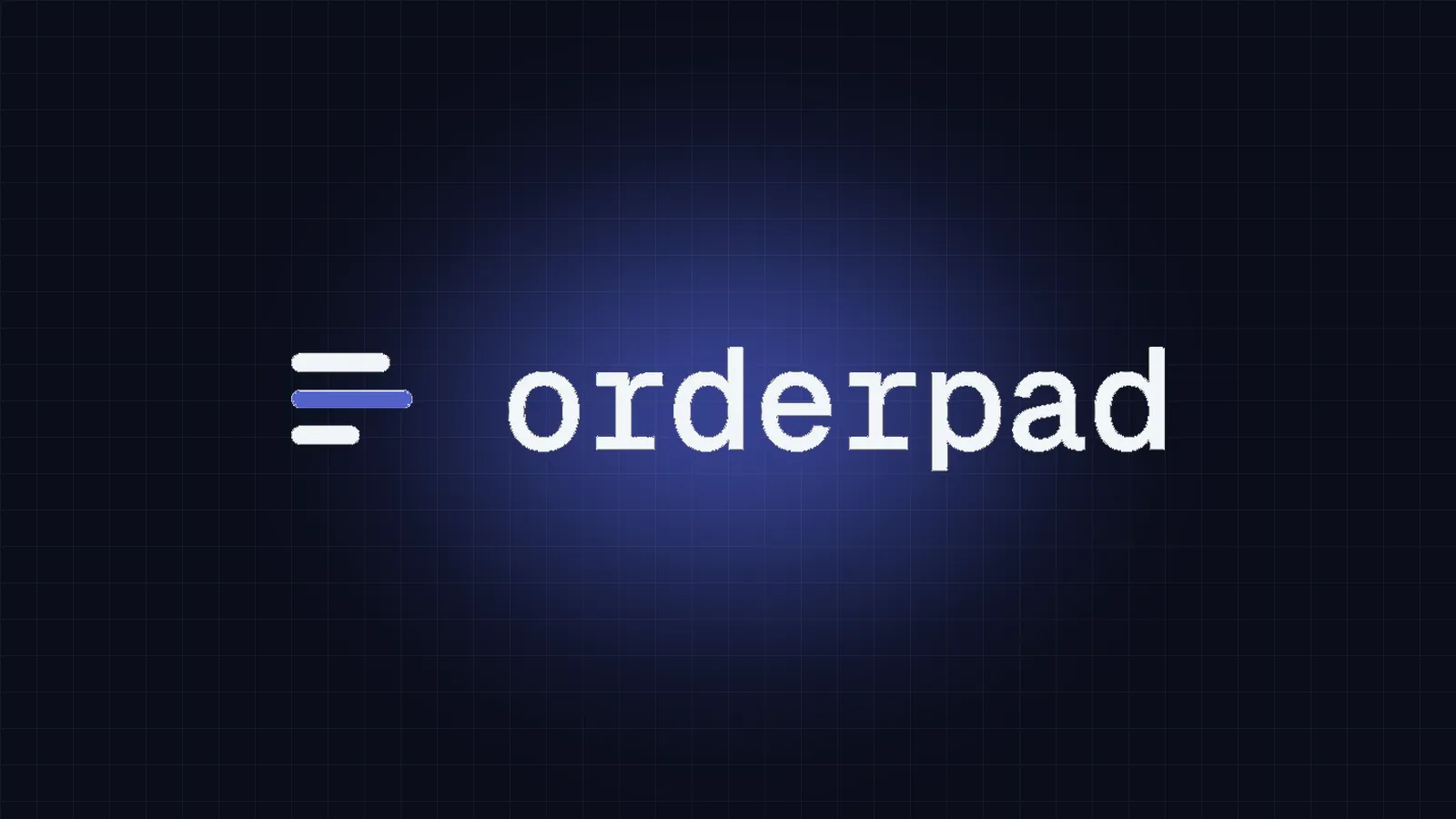 MyOrderPad product hero